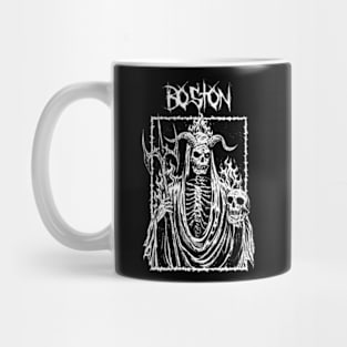 boston dark Mug